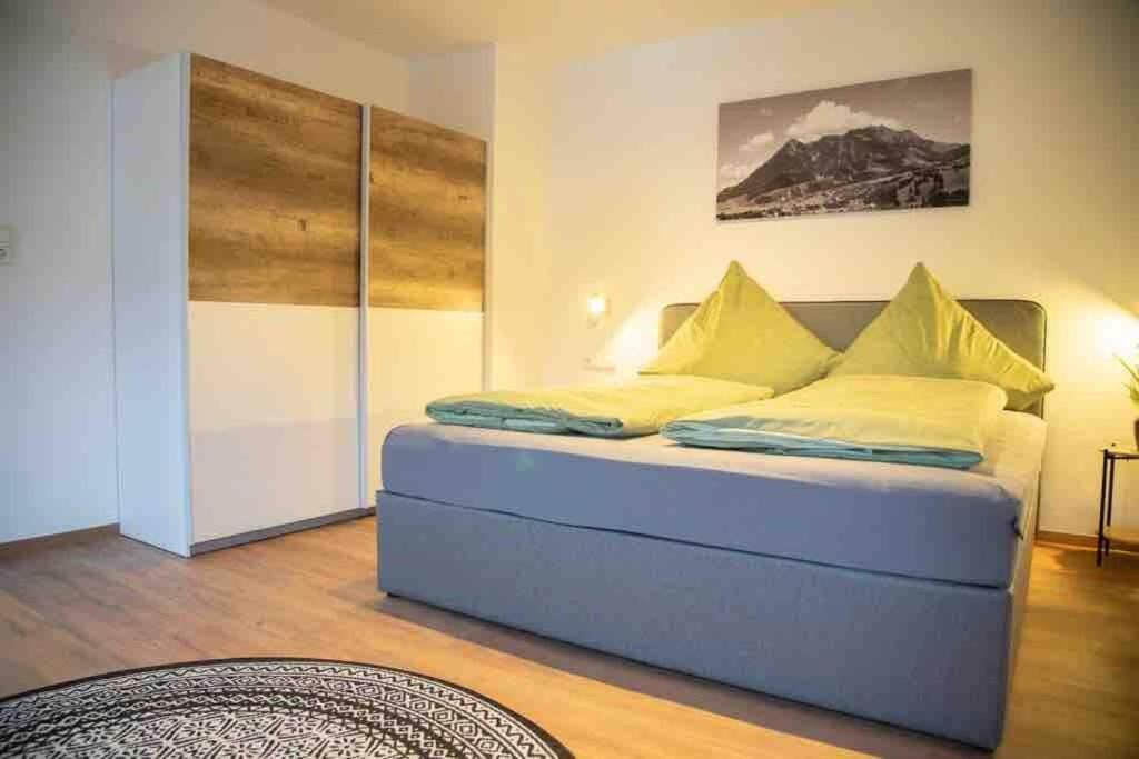 Ferienwohnung Im Allgaeu-Sonnigen Balkon Und Alpenpanorama, 5 Min Zum See Blaichach Εξωτερικό φωτογραφία